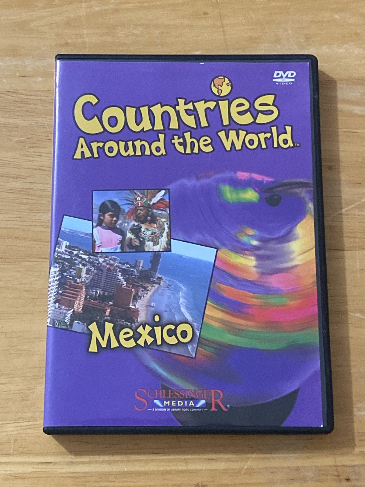 Countries Around The World 3 DVD Lot Schlessinger. Mexico, Guatemala, Peru