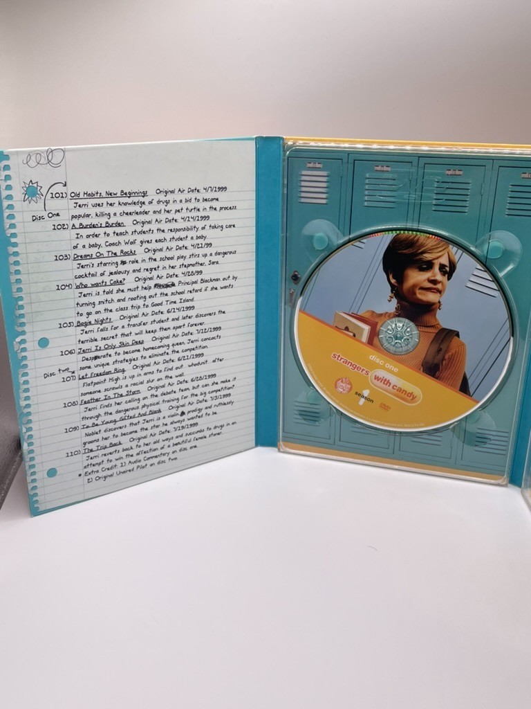 Strangers with Candy Season 1 DVD 2003 2-Disc Set Comedy Central Home COM13