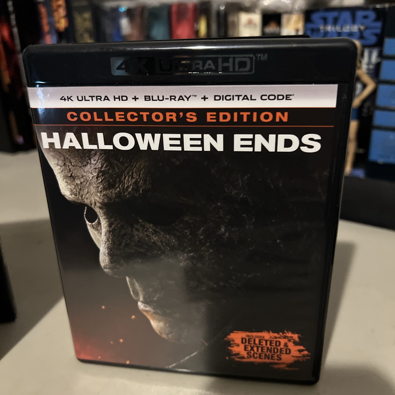 Halloween Ends (Ultra HD, 2022) NO DIGITAL CODE