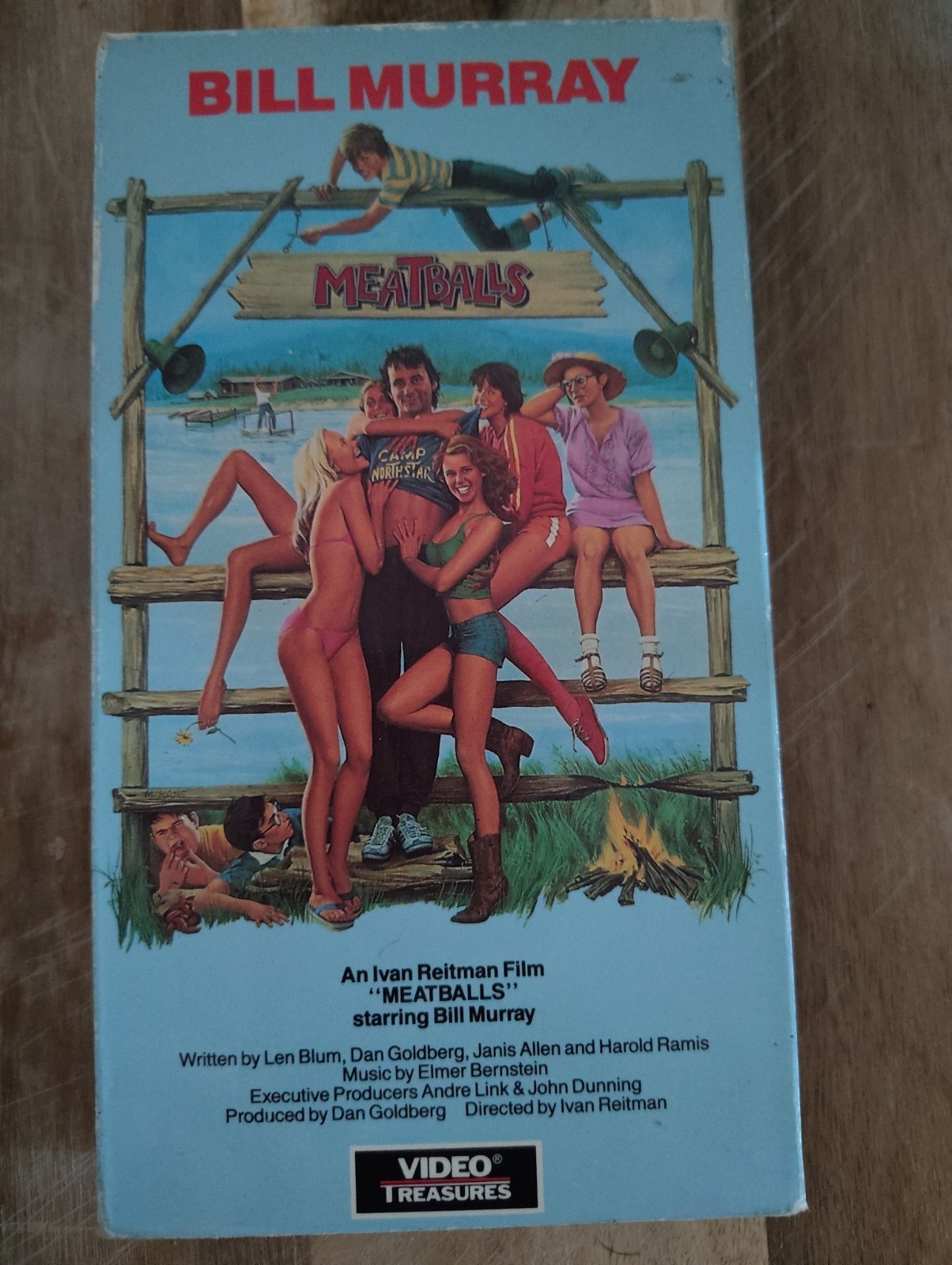 Meatballs (VHS, 1990) Bill Murray