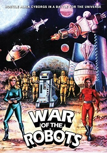 War of the Robots (DVD, 1978) NEW