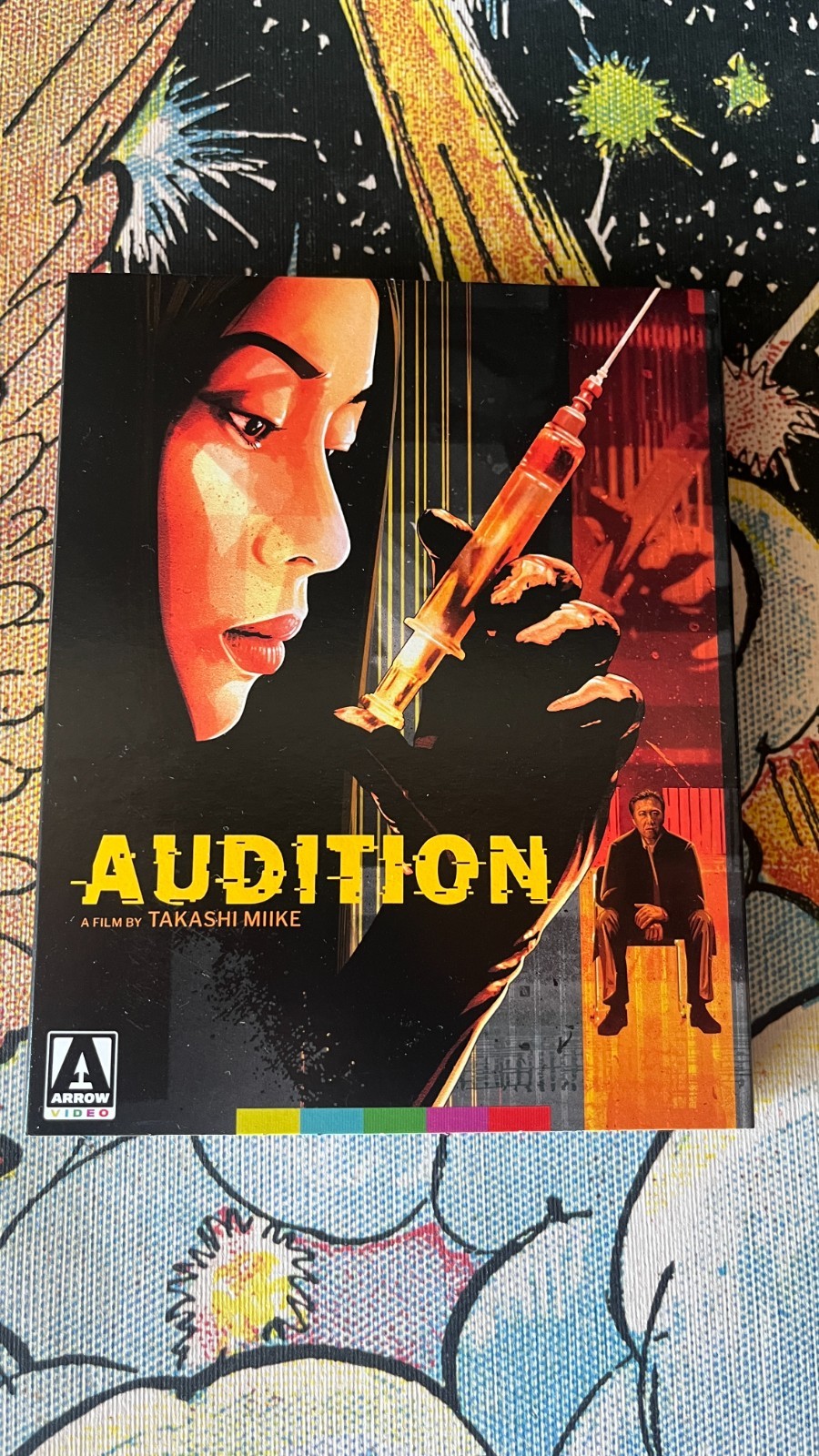 Audition [Limited Edition] (Arrow Video 4K UHD) – RARE SLIPCOVER Shown In Photos