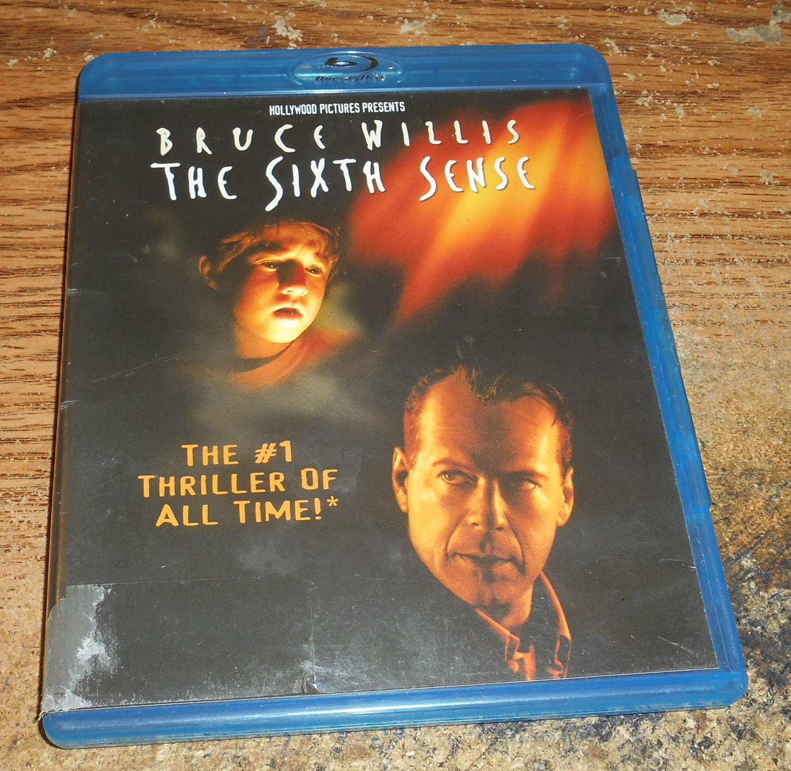 THE SIXTH SENSE 1999 BLU-RAY/AN M. NIGHT SHYAMALAN FILM/BRUCE WILLIS!
