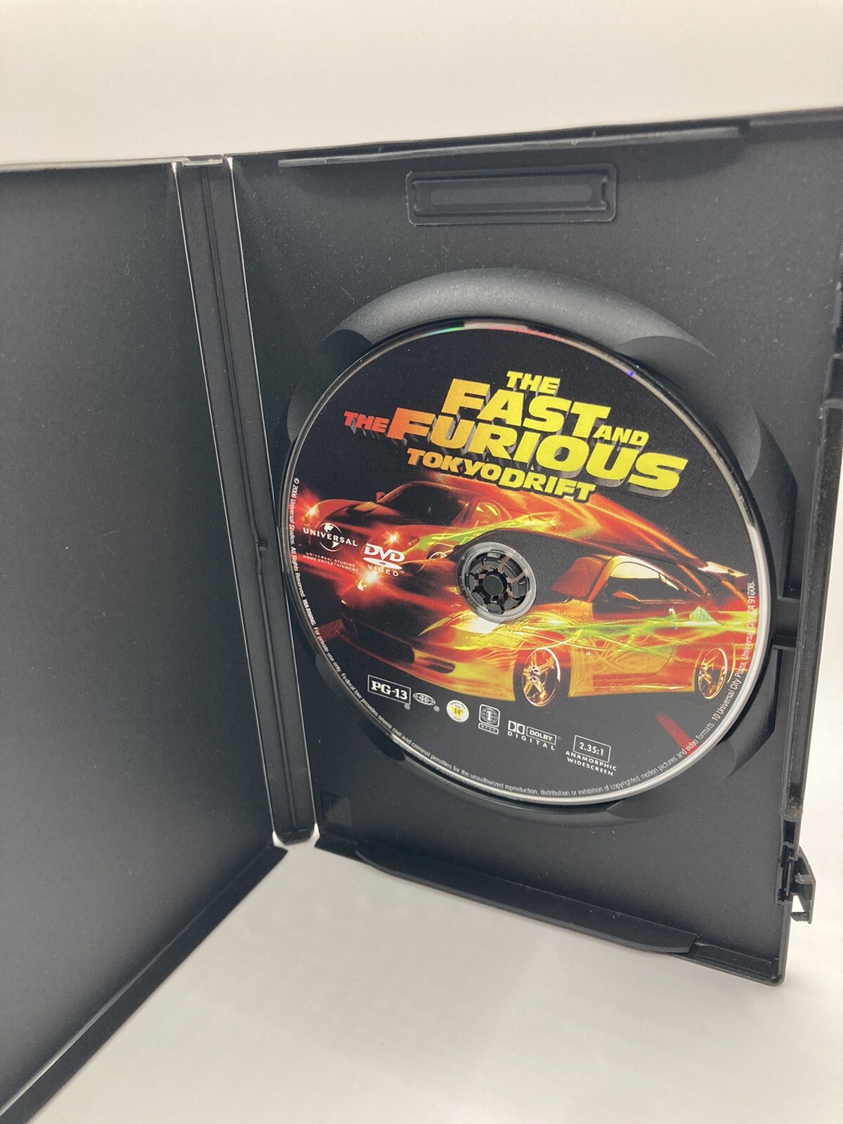The Fast & the Furious Tokyo Drift DVD Widescreen Lucas Black 1 HR 45 Minutes