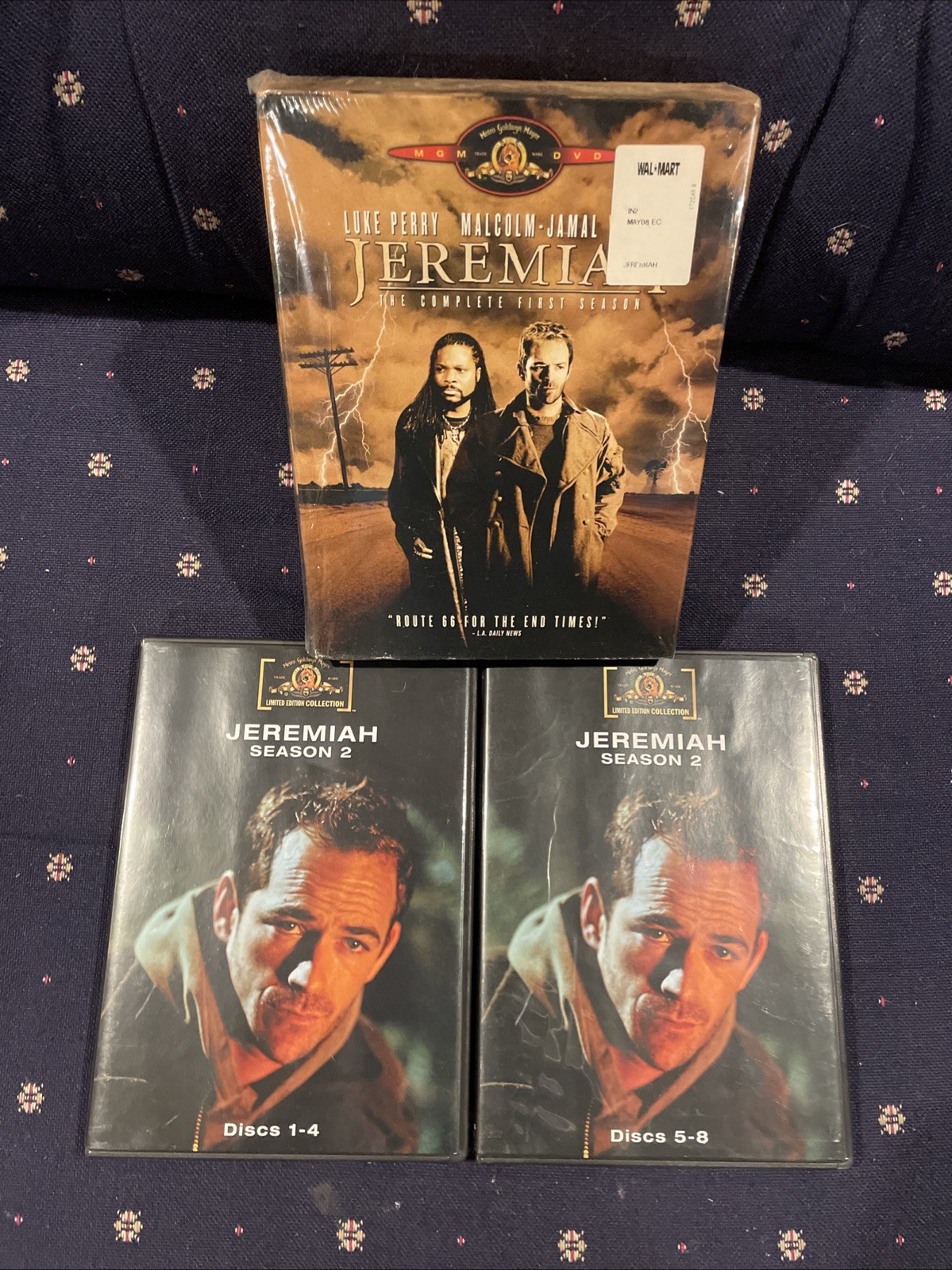 Jeremiah: the Complete Series (DVD) Super Rare Oop Fast Ship US Seller