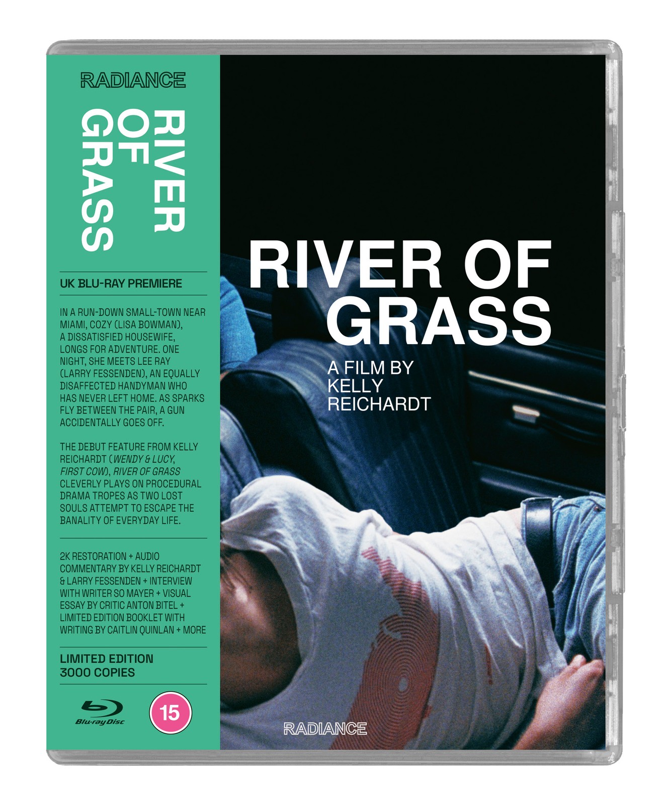 River of Grass (Blu-ray) Larry Fessenden Lisa Donaldson Stan Kaplan (UK IMPORT)