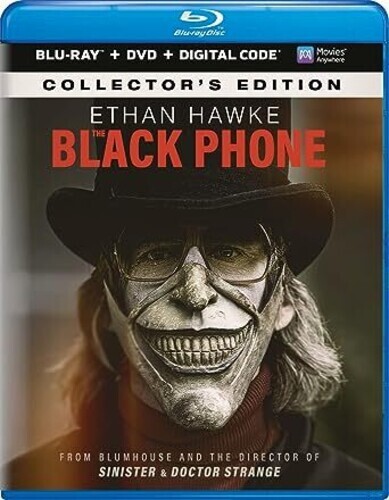 The Black Phone (Ethan Hawke) – Blu-Ray/DVD/HD & Artwork Only–Case Opt. Below