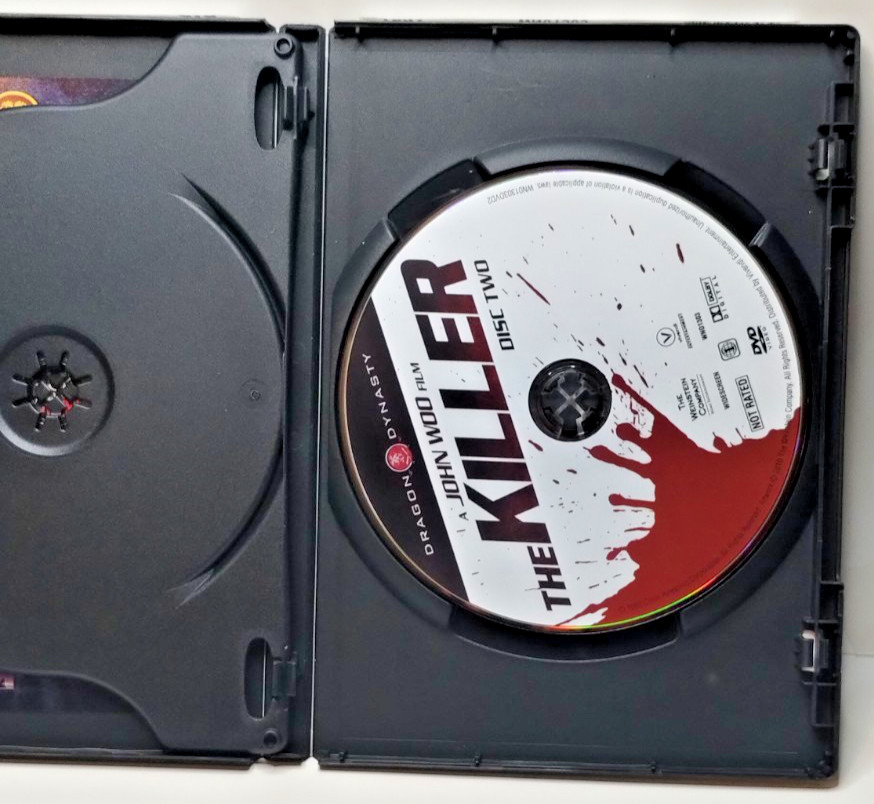 The Killer 1989 DVD John Woo Chow Yun-Fat The Criterion Collection Action