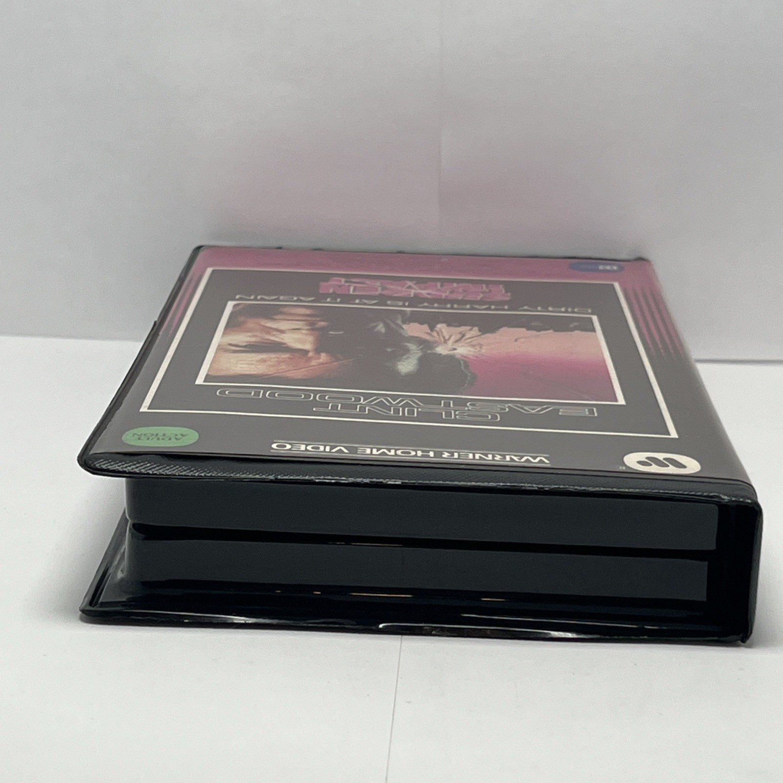 Sudden Impact Betamax Dirty Harry Clint Eastwood Clamshell Sealed