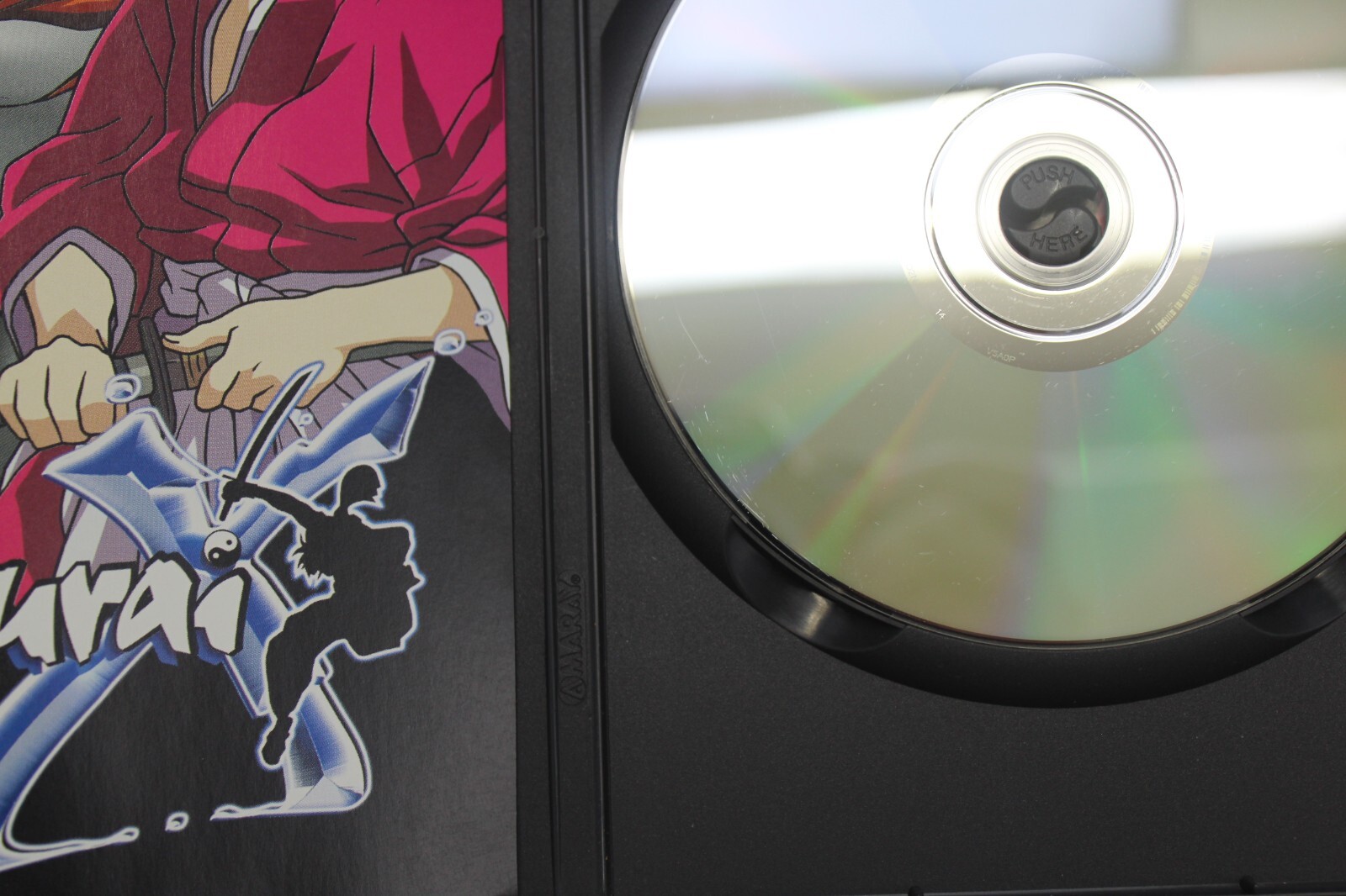 Samurai X – OVA 1: The Motion Picture (DVD, 2001) Anime ADV Films