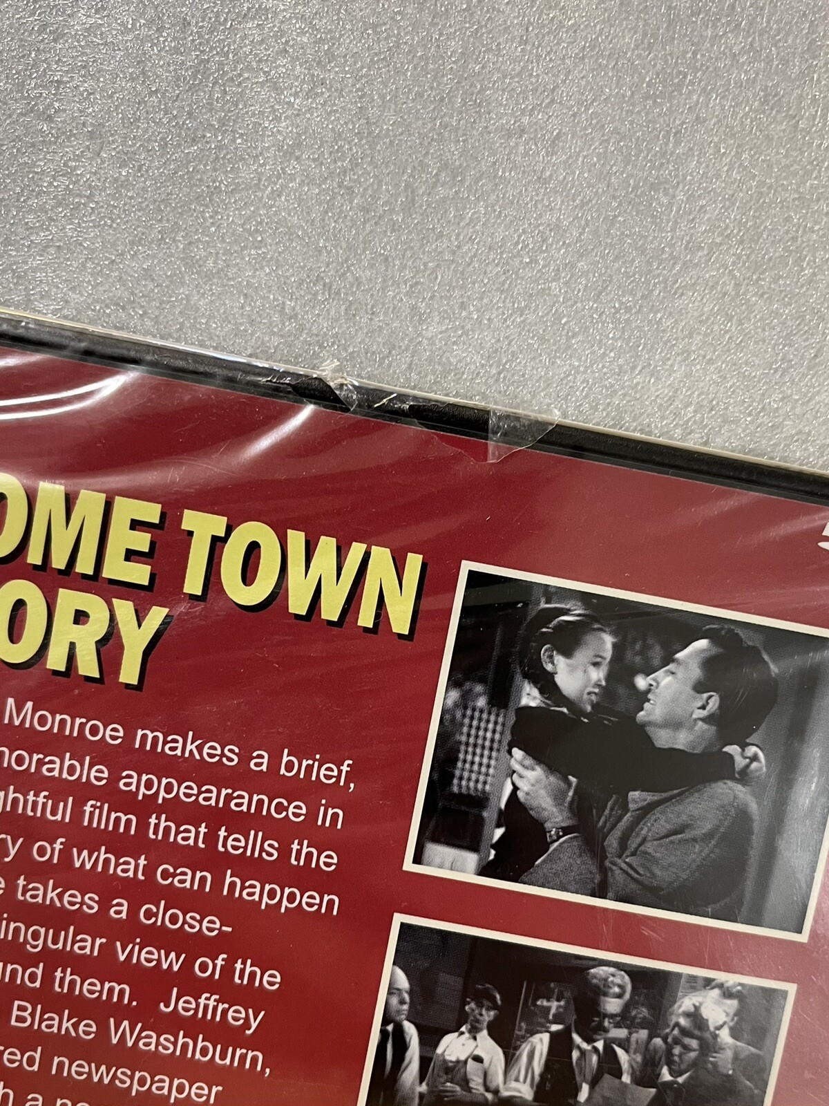 Hometown Story (DVD, 2004, Digiview Slimline Case) NEW SEALED