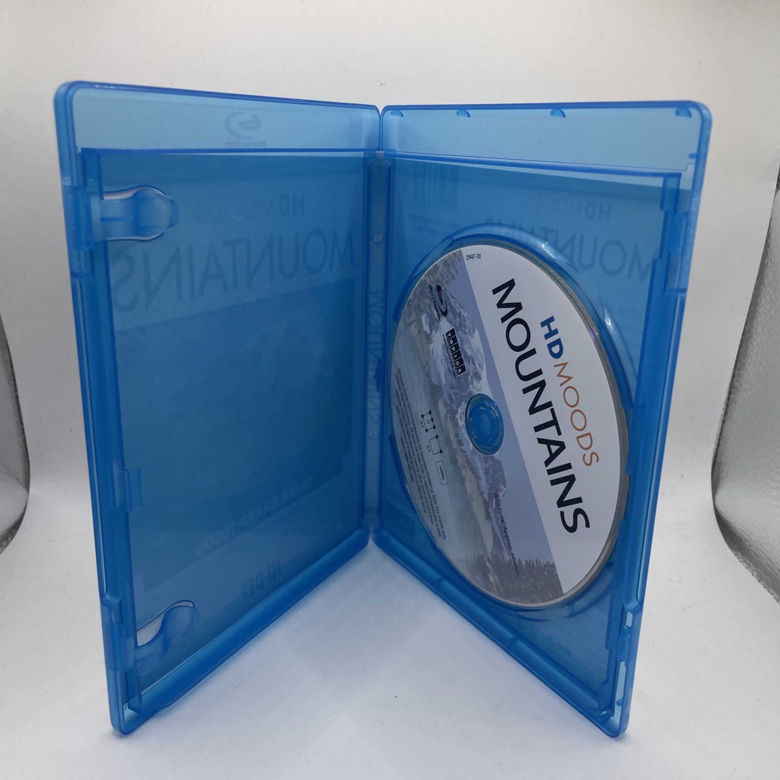 HD Moods – Mountains (Blu-ray Disc, 2008) ultra sharp 1080p high definition NEW