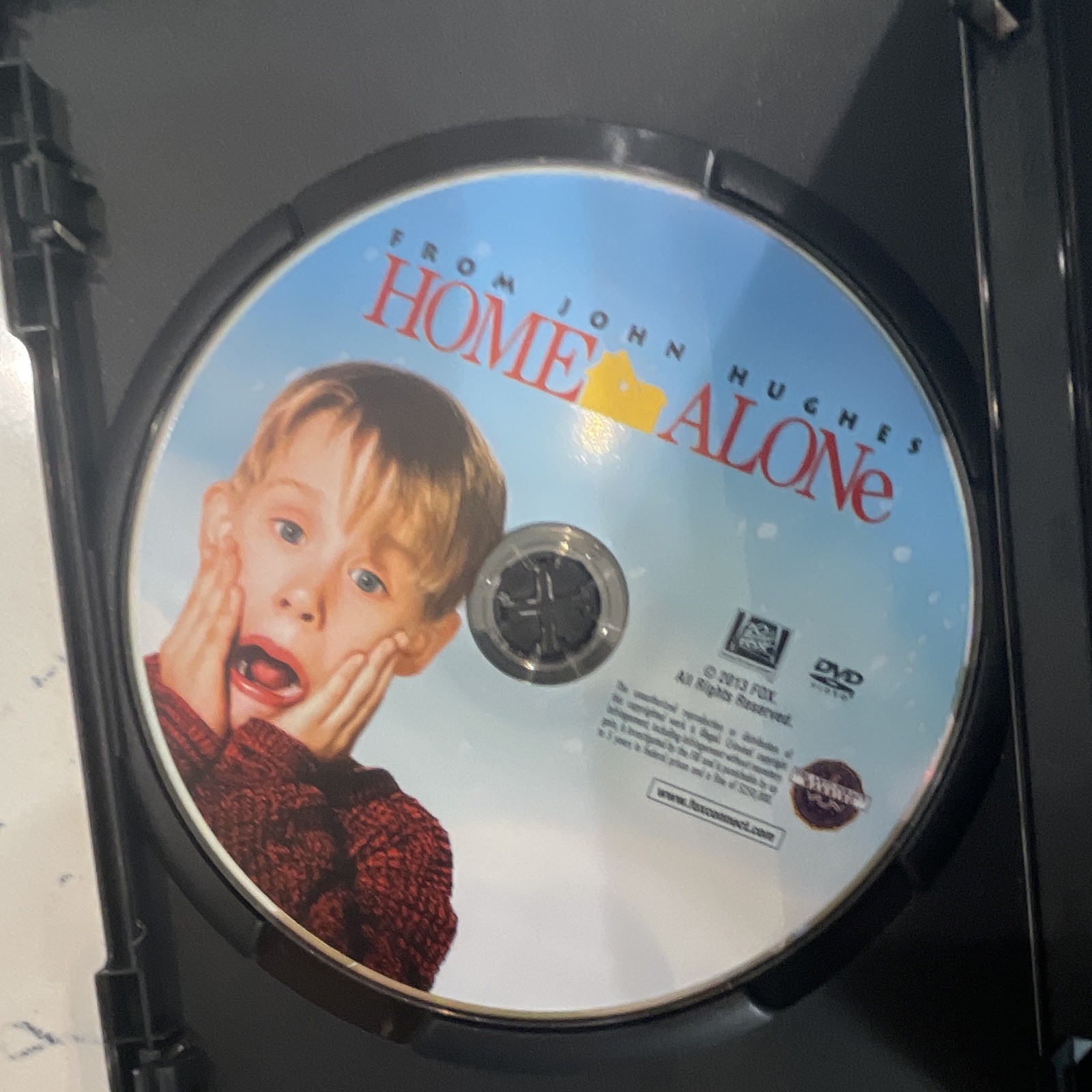 20th Century Fox Home Alone DVD w/ Digital Copy Included PG Holiday Movie