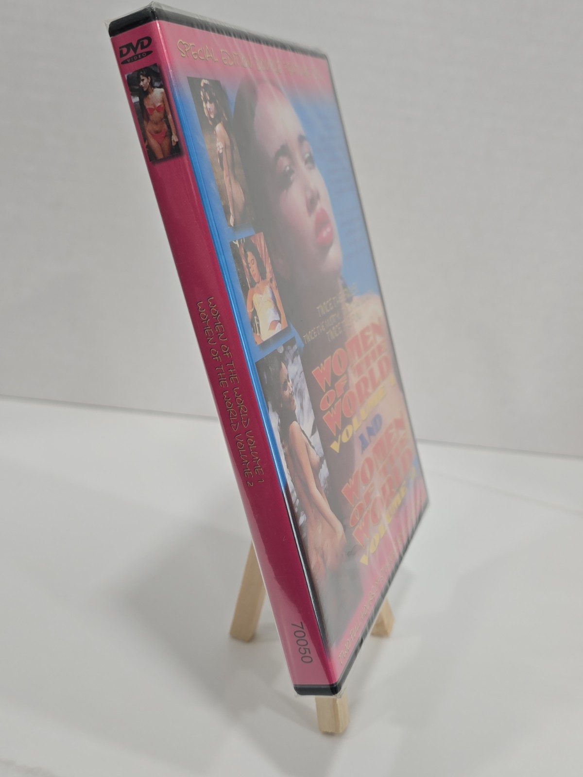 Women of the World Volume 1 & 2 DVD XTC Video Double Feature – Sealed