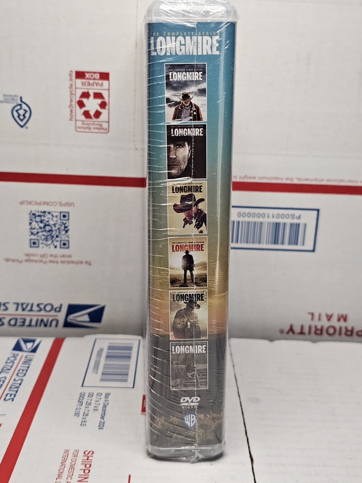 Longmire Seasons 1-6 Complete Series DVD Box Set Brand New 1 2 3 4 5 6