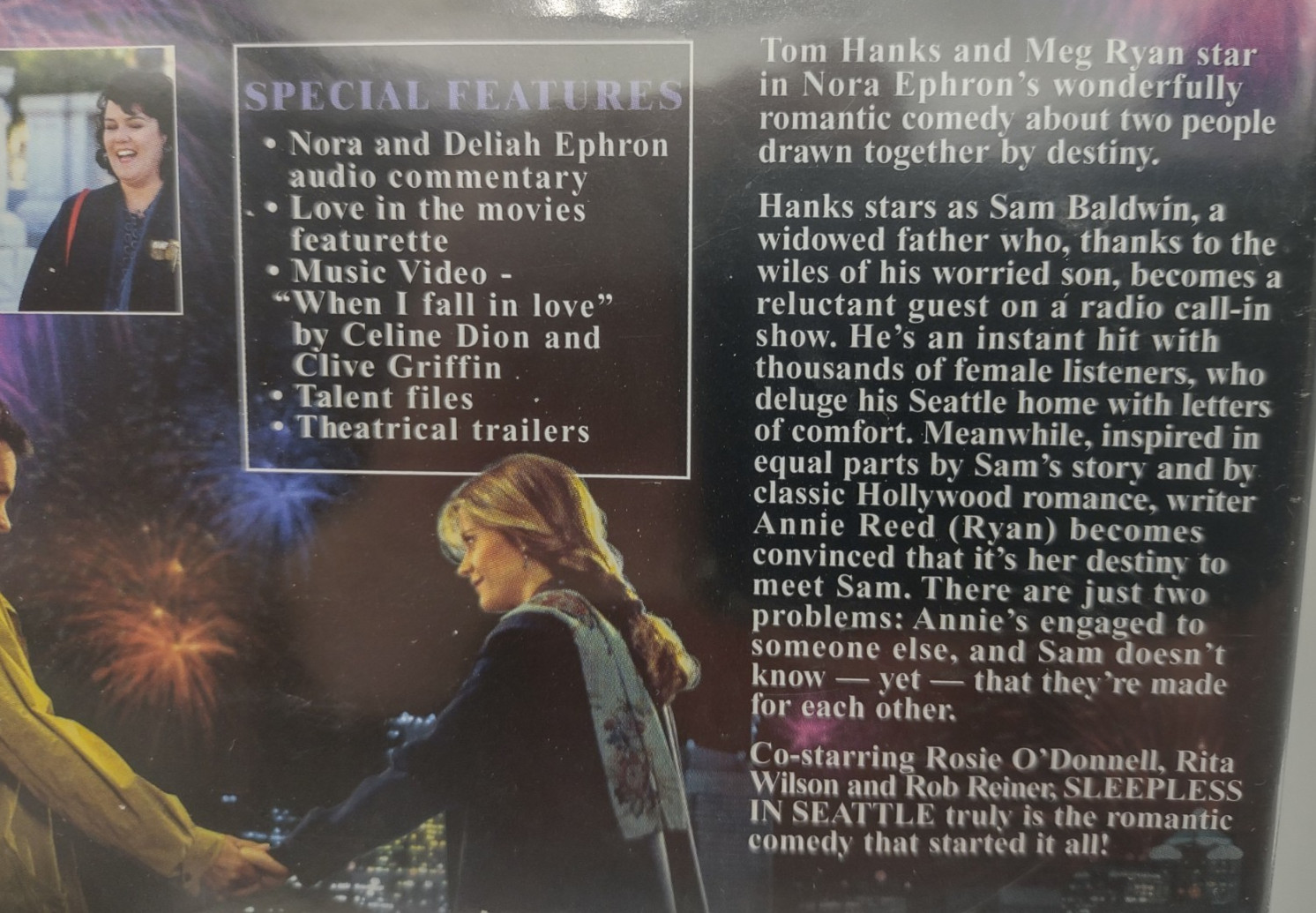 Sleepless in Seattle (DVD, 1993) T. Hanks, M. Ryan NEW, ships next business day!