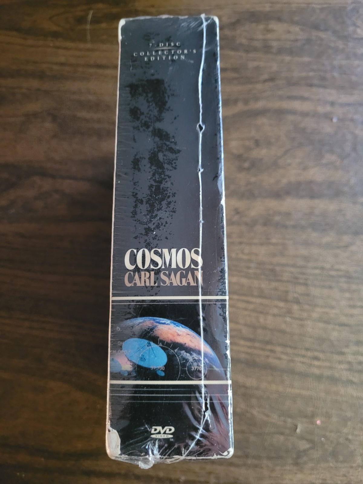 Cosmos TV Series Carl Sagan 5-Disc Collector’s Edition DVD Box Set Remastered