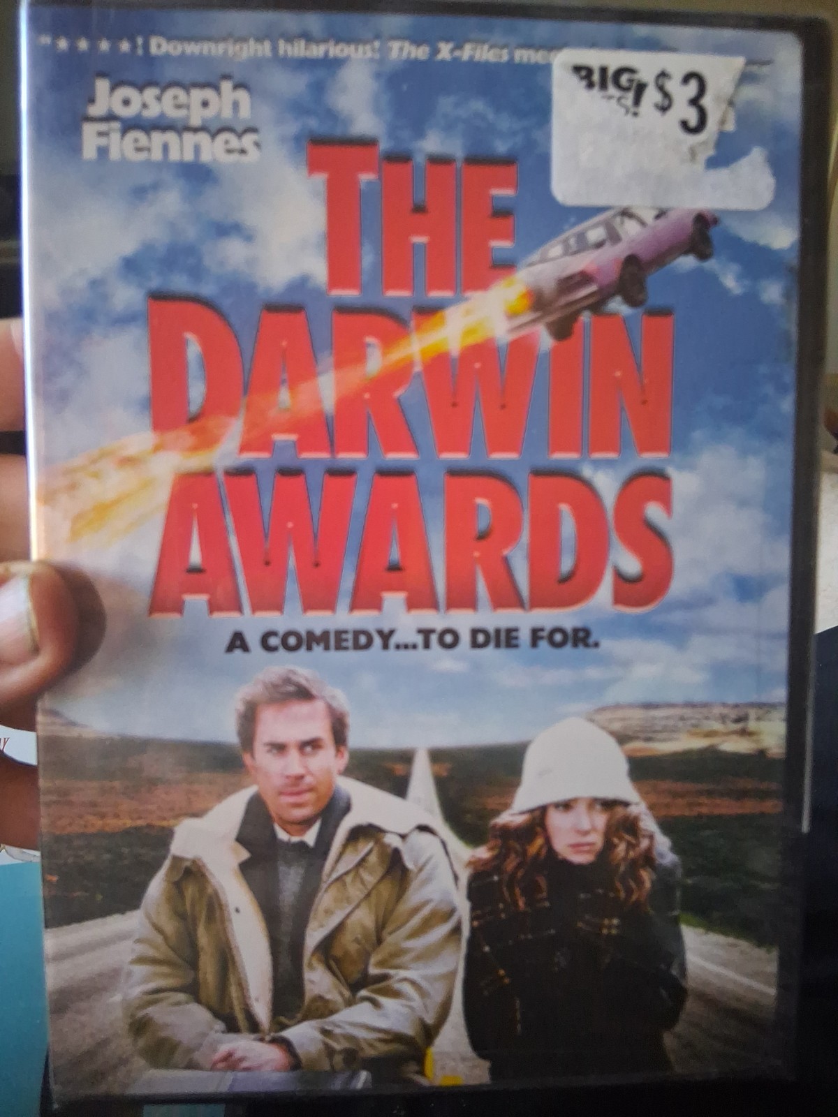 The Darwin Awards (DVD) 2006 comedy, R, Winona Ryder, MINT, SEALED, Ohio seller