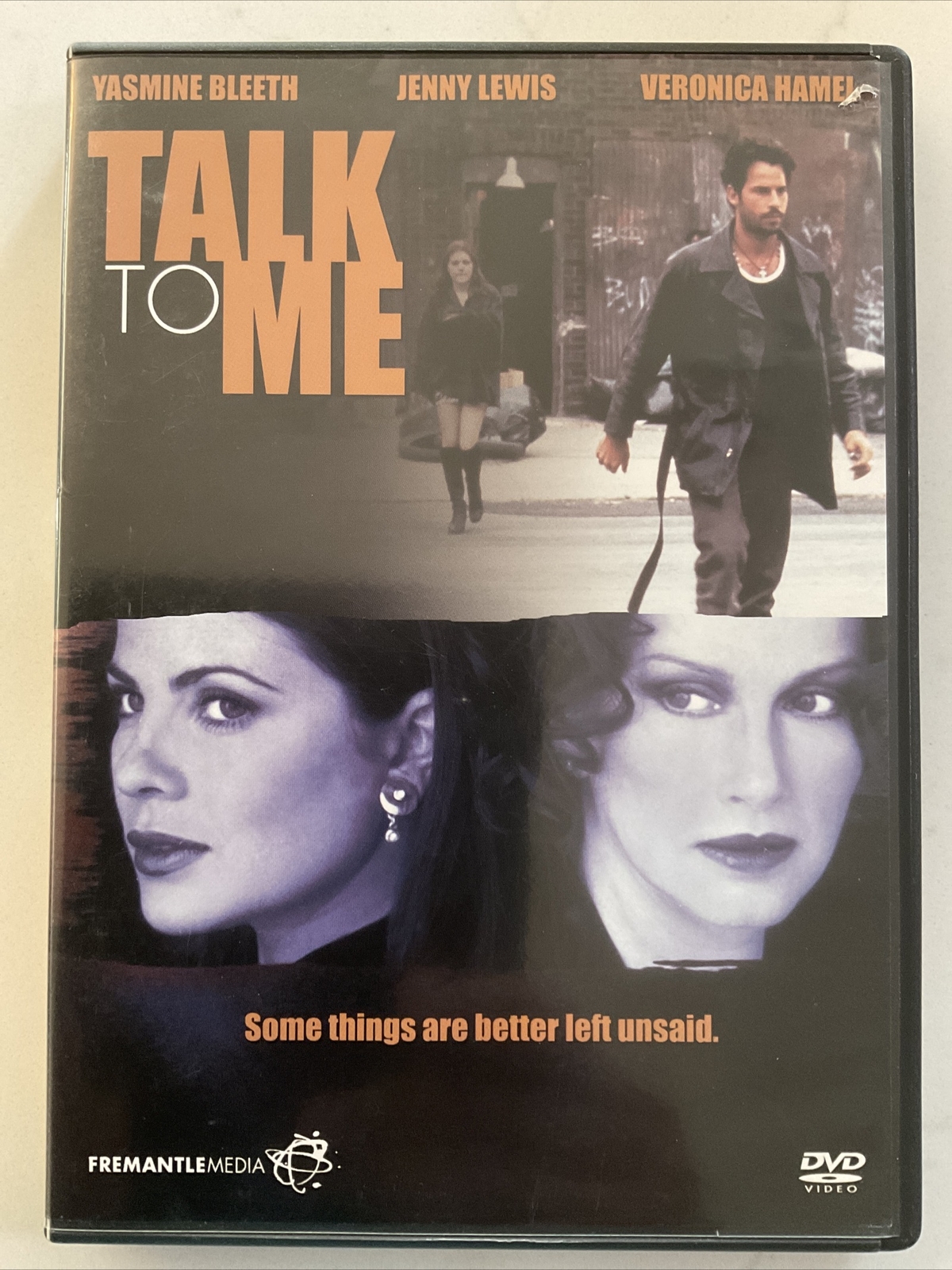 TALK TO ME / Teenage Paparazzo 2 DVD -YASMINE BLEETH JENNY LEWIS Adrian Grenier