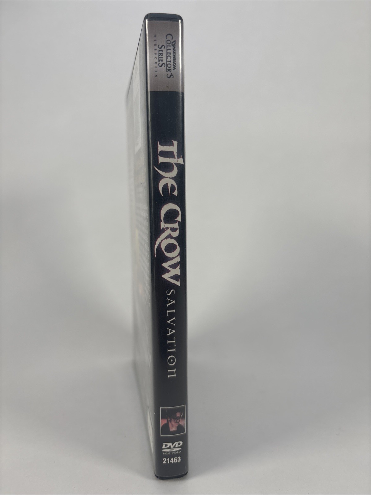 The Crow: Salvation (2000) DVD 102m R Dimension Kirstin Dunst, Eric Mabius