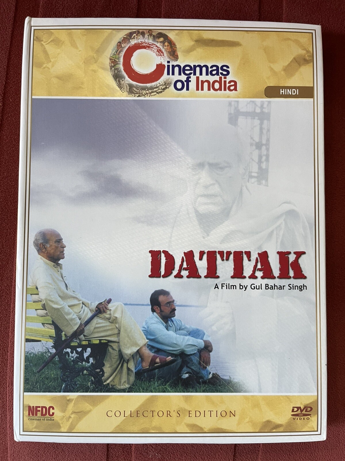 Dattak Hindi Movie 2000 Color DVD Collector’s Edition NFDC Cinemas Of India