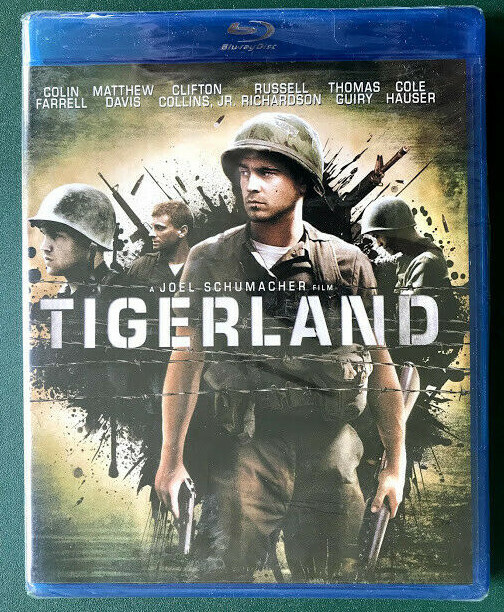 Tigerland (Blu-ray) Colin Farrell, 2000, FREE SHIPP, FACTORY SEALED, Ohio seller