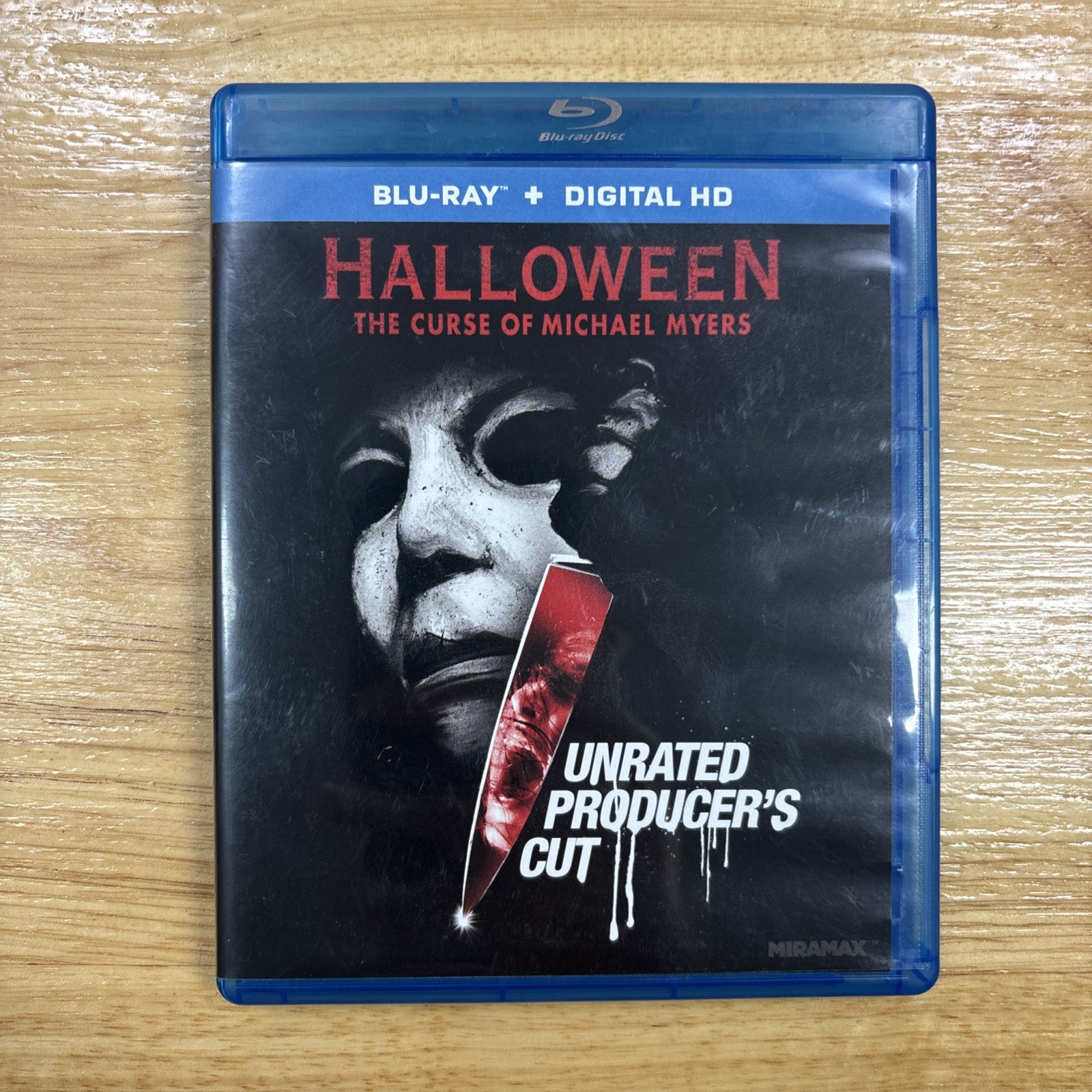 Halloween VI: Curse of Michael Myers – Unrated Producer’s Cut (Blu-ray, 2015)