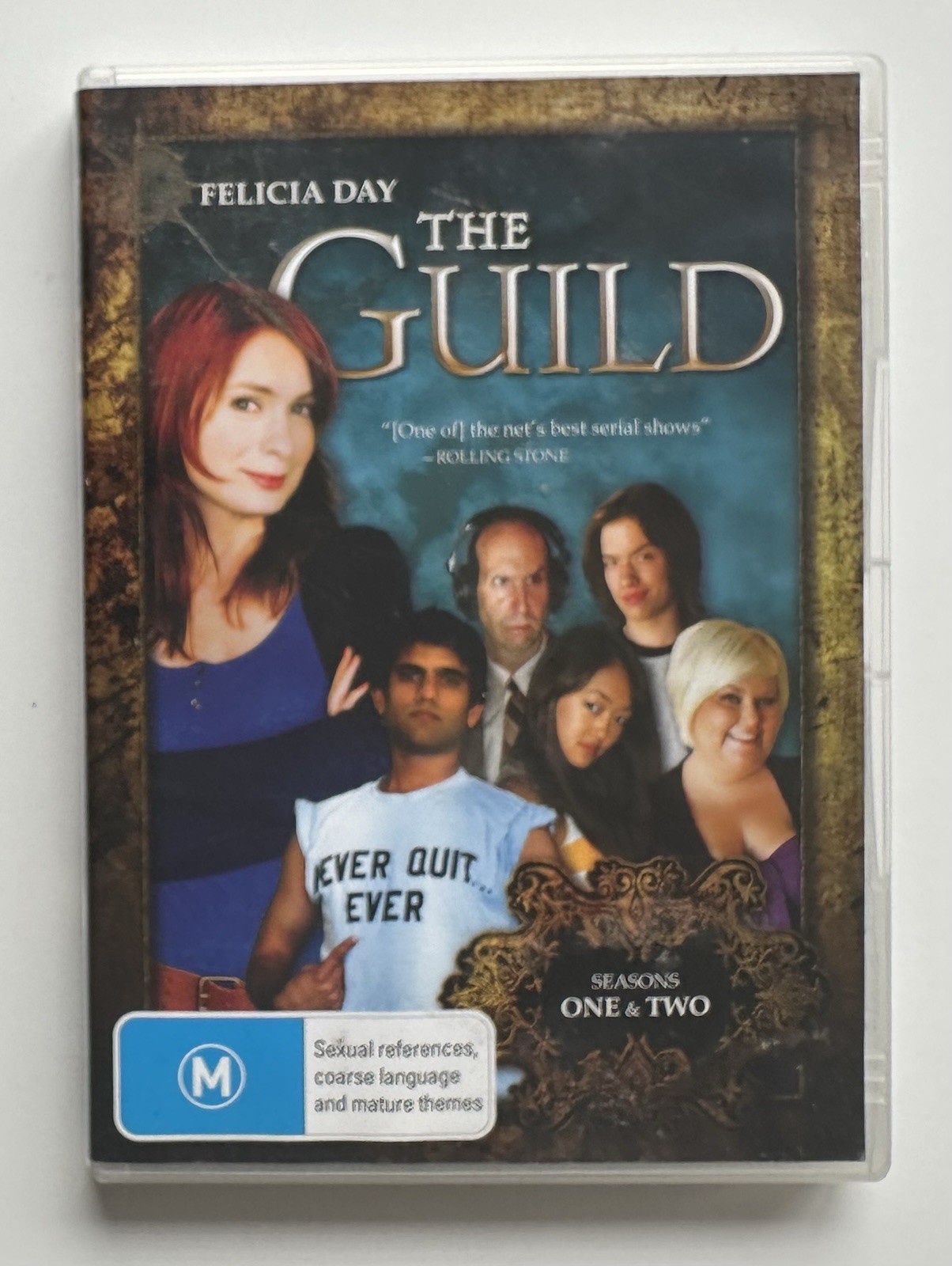 The Guild – Season 1 & 2 (2 Disc DVD) Region 4 Felicia Day Video Game Web Series
