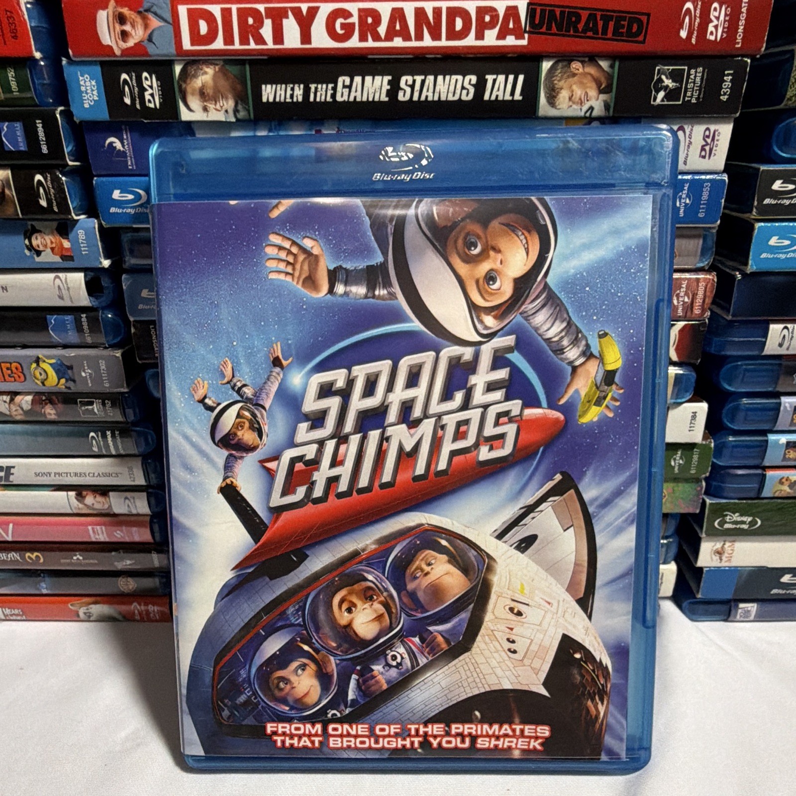 Space Chimps 2008 Blu-ray Disc Checkpoint Sensormatic Widescreen Edition