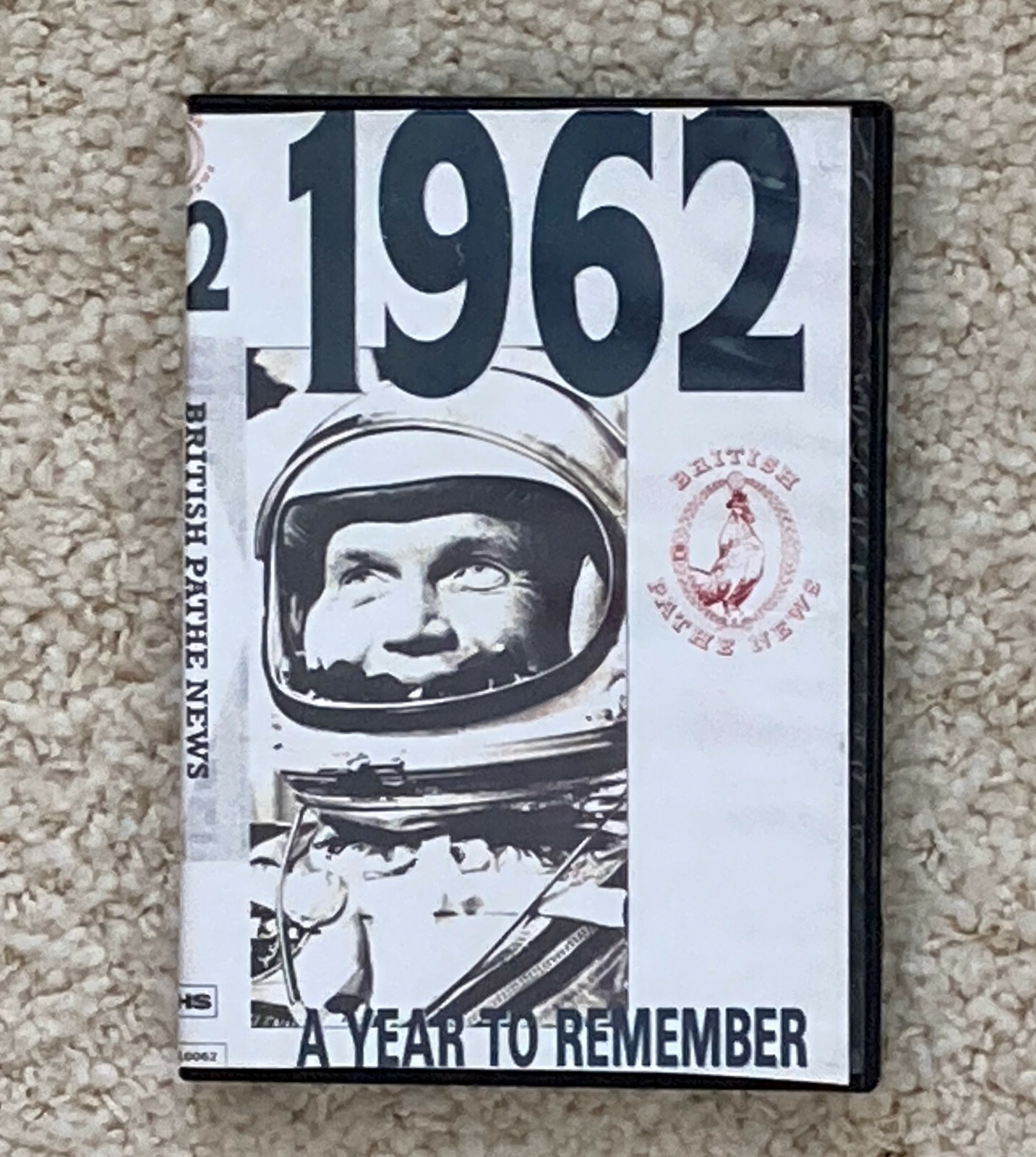 A Year to Remember, 1962, by British Pathe News, John Glenn, Kennedy, great high