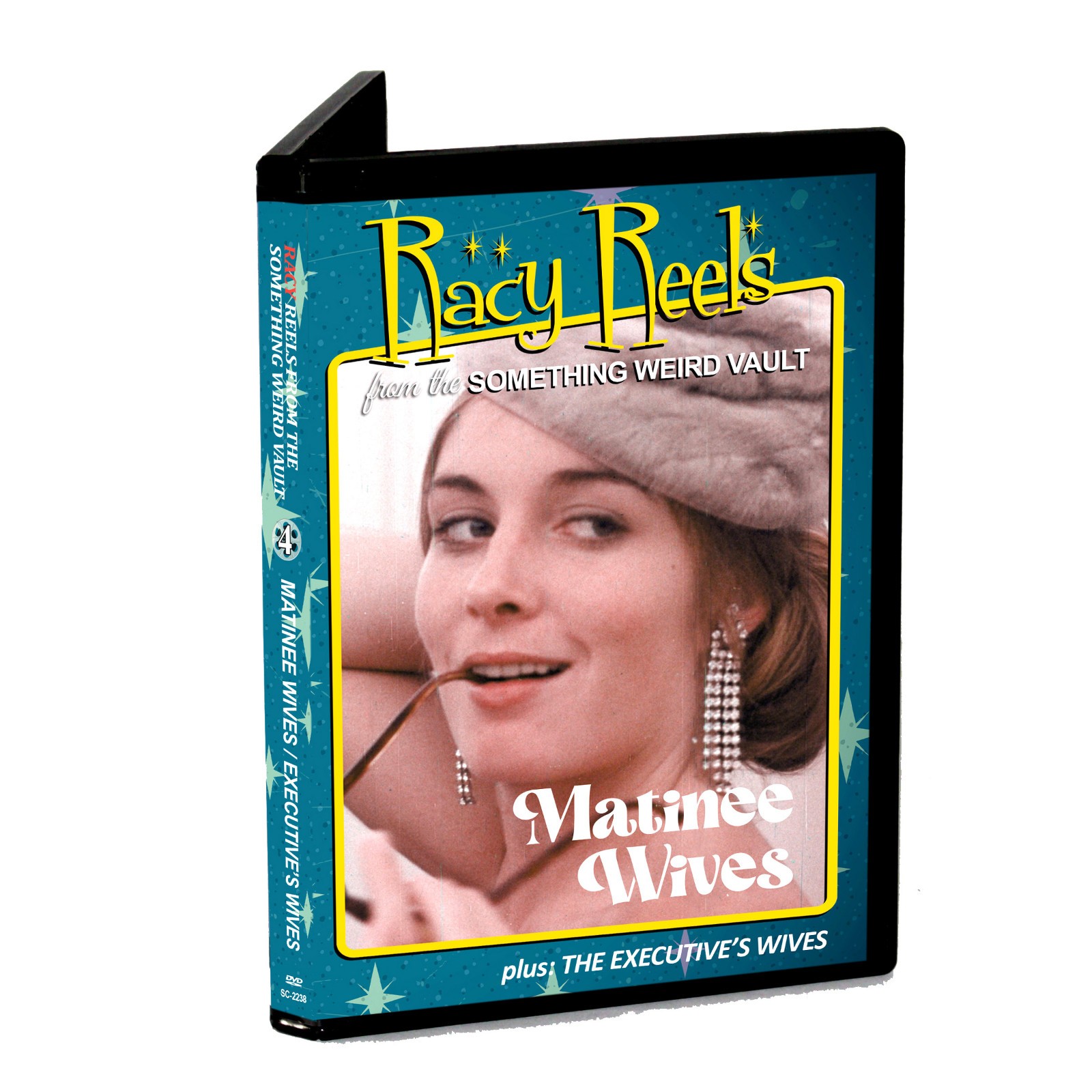 Something Weird Video – Matinee Wives Double Feature (2-DVD)