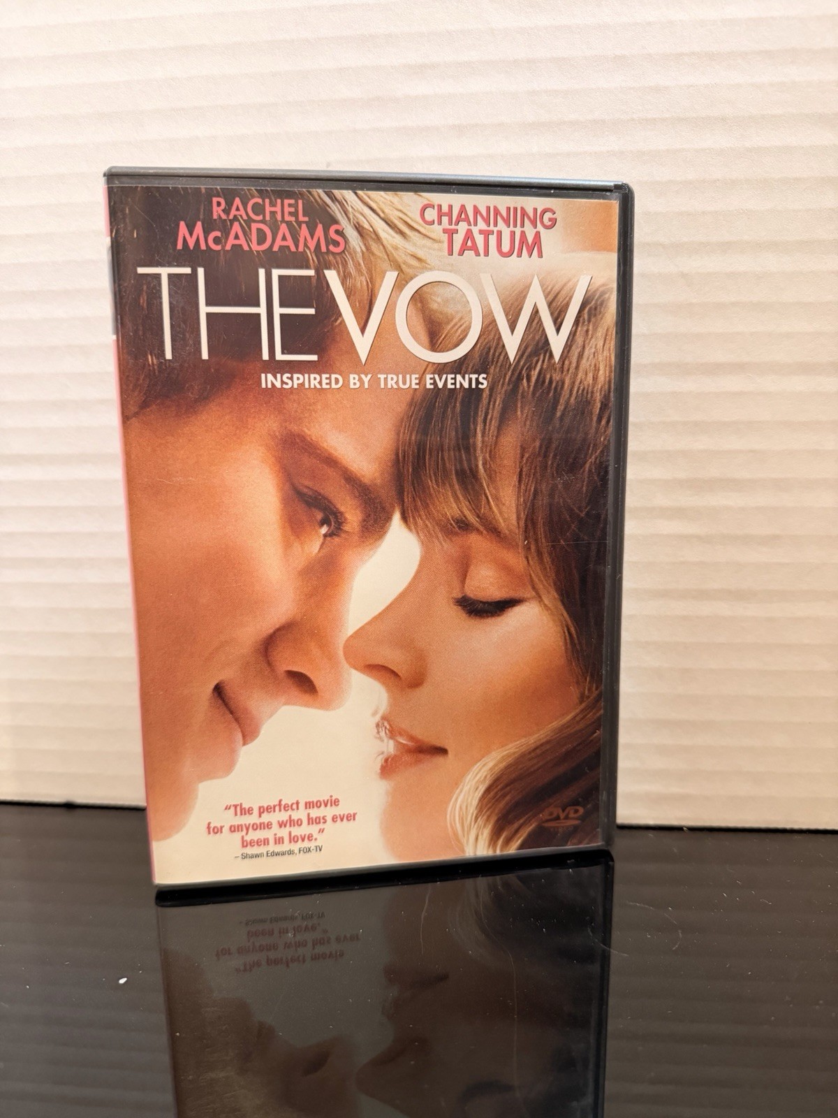 Sony Pictures The Vow DVD Widescreen PG-13 McAdams Tatum 104 Min