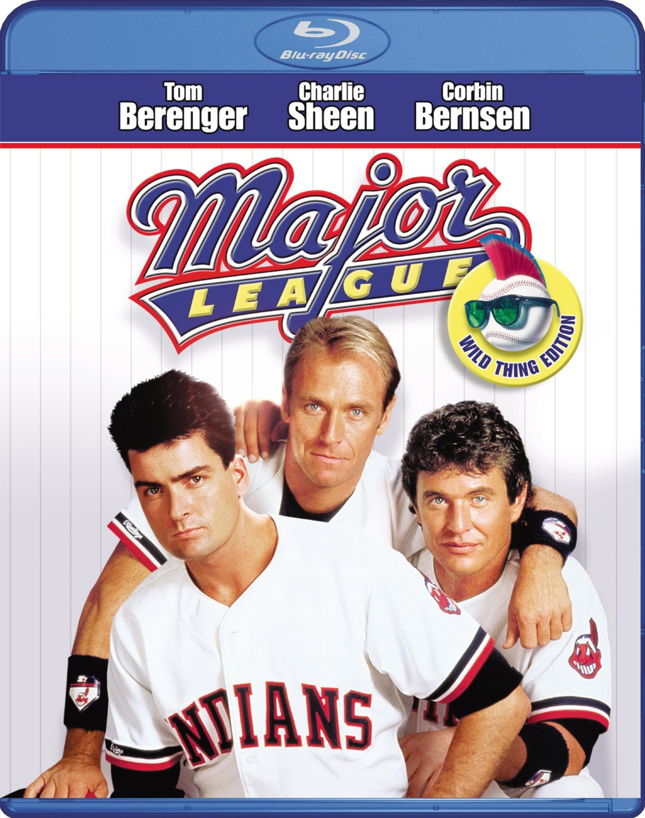 Major League (Wild Thing Edition) [Blu-ray] BRAND NEW!