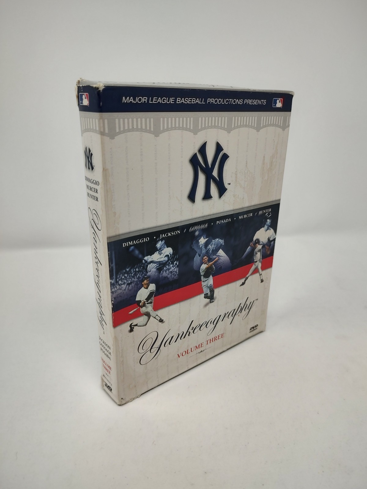 New York Yankees Essential Games Yankee Stadium 6 DVD Set Sealed + Yankeeography