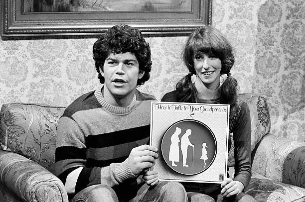 SNL Al Franken as grandson Laraine Newman as Debbie during the How- Old Photo