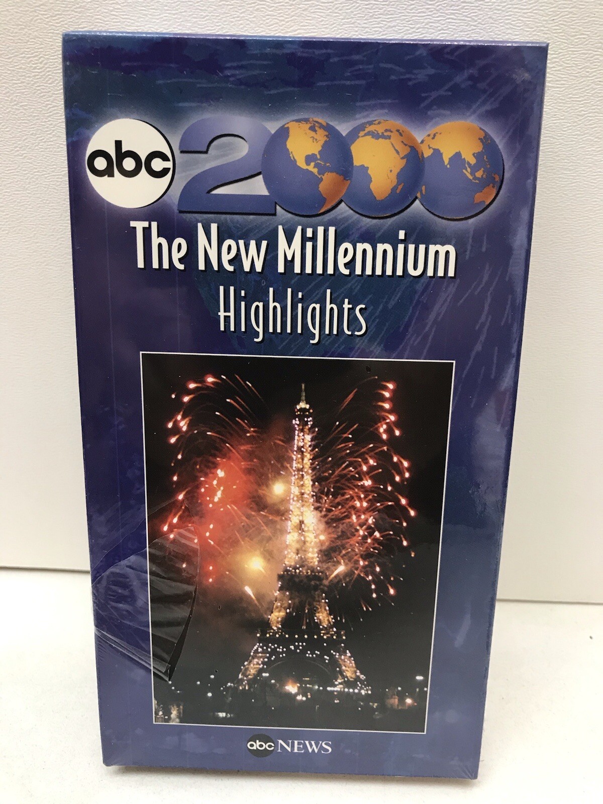 ABC News 2000 The New Millennium Highlights VHS Peter Jennings Sealed