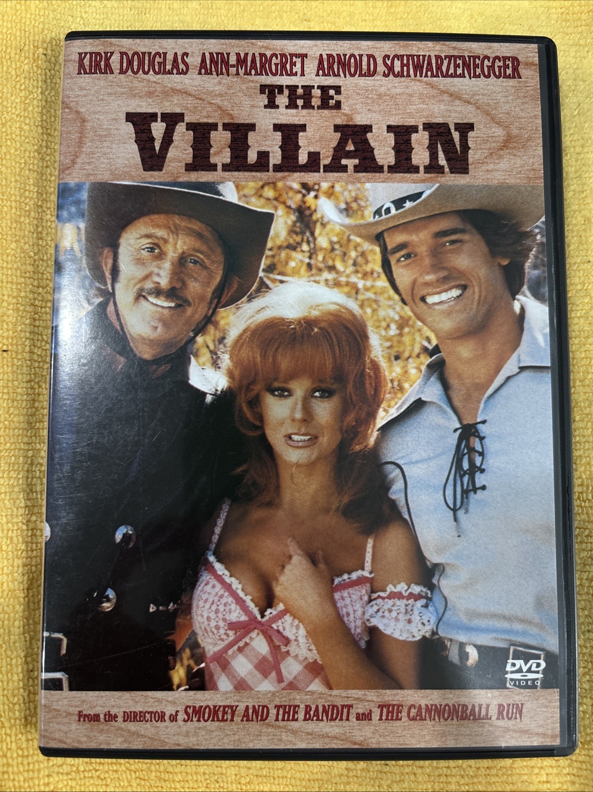 The Villain (DVD, 1979) *Buy 4 Get 10 Free*