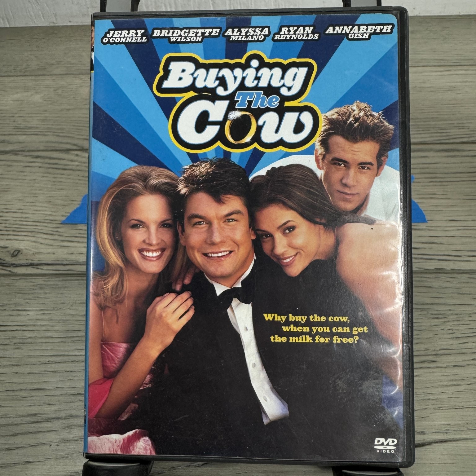 Buying The Cow DVD 2002 Jerry O’Connell Ryan Reynolds Alyssa Milano
