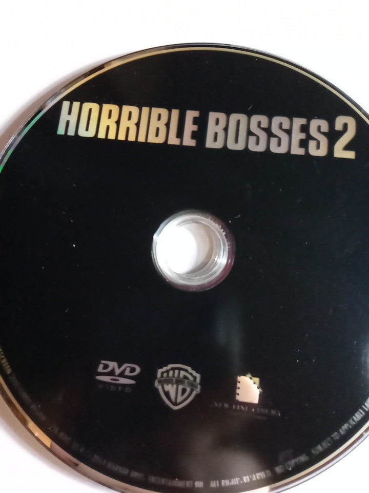 HORRIBLE BOSSES II DVD DISC ONLY USED TESTED FREESHIP NOTRACKING