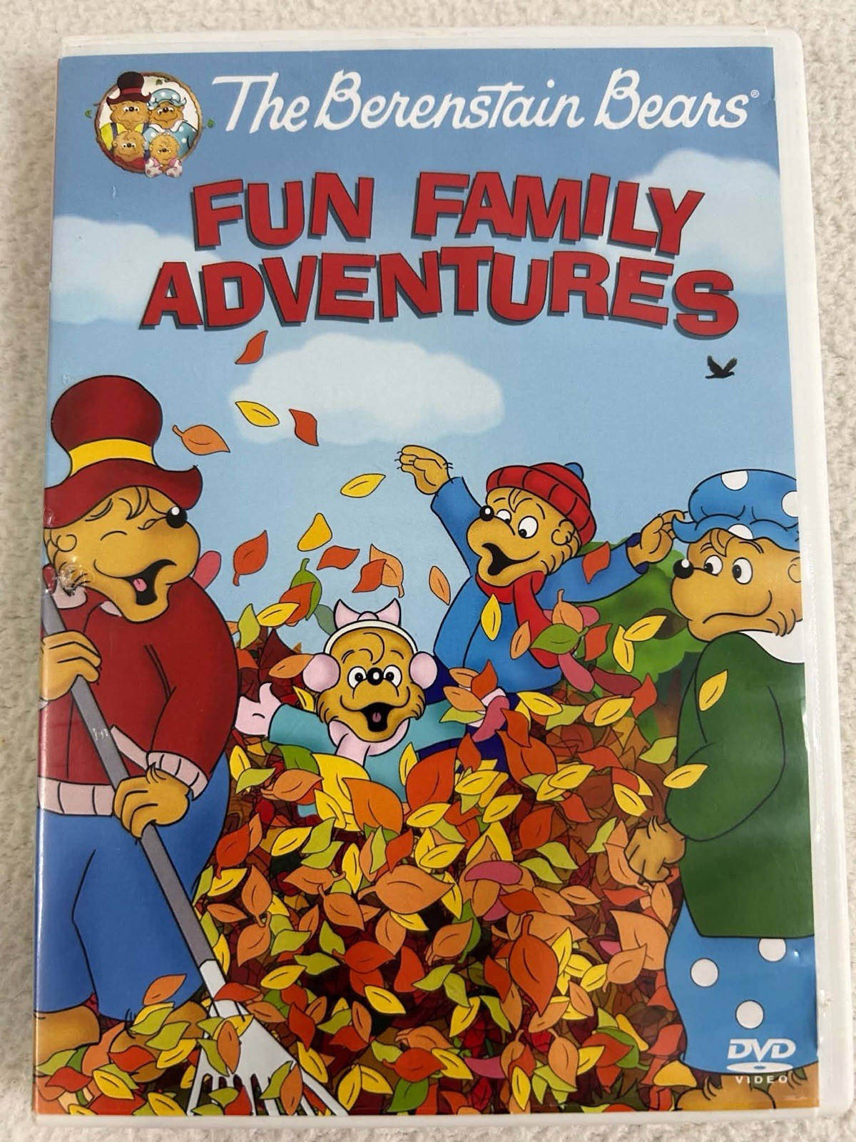 Berenstain Bears DVD Lot of 3 Trick or Treat Fun Family Adventure I Love Brother