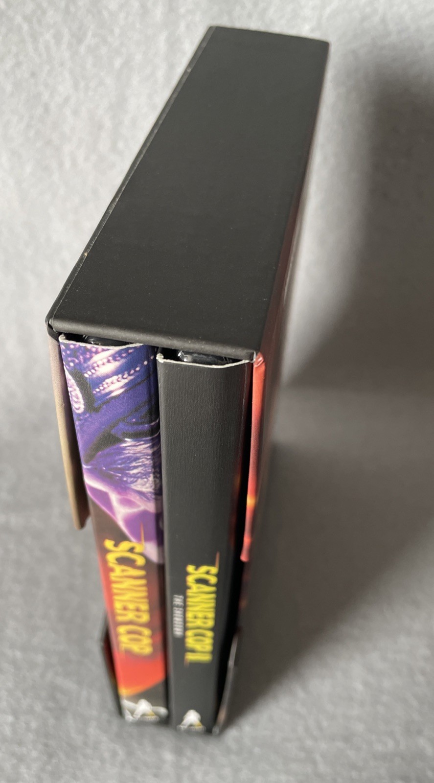 Vinegar Syndrome Scanner Cop & Scanner Cop II The Showdown 4K Ultra HD Box Set