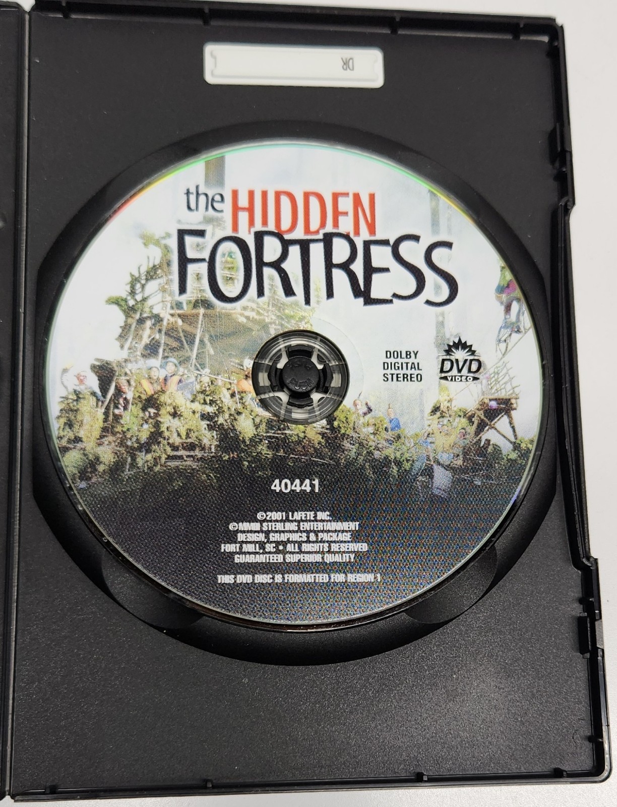 The Hidden Fortress (2001) (DVD 2003 Children’s Adventure Comedy)