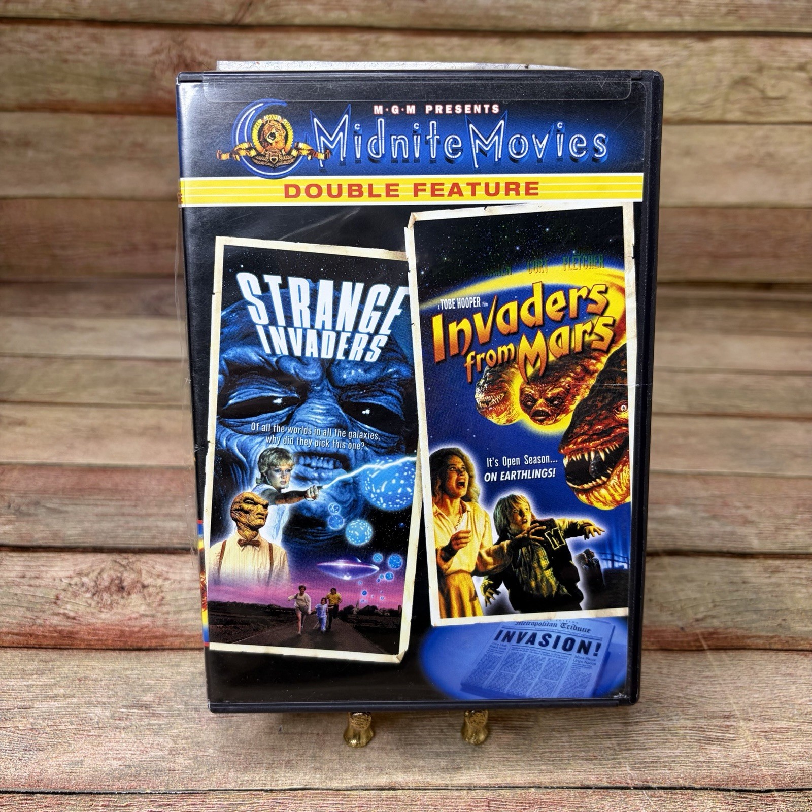 Strange Invaders/Invaders From Mars DVD, 2005 double feature