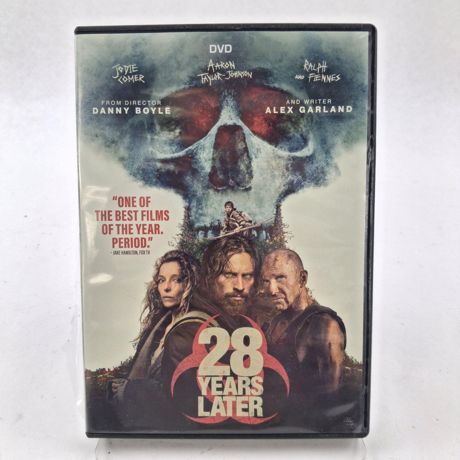 28 Years Later DVD Widescreen Horror R Jodie Comer Aaron Taylor-Johnson Sony