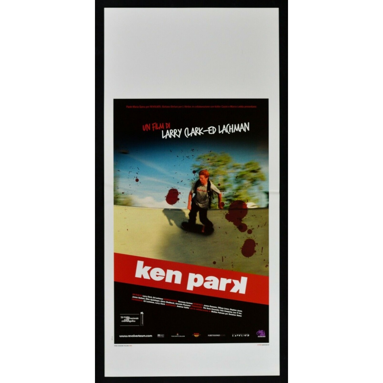 locandina KEN PARK Larry Clark Edward Lachman Maeve Quinlan Tiffany Limos B153