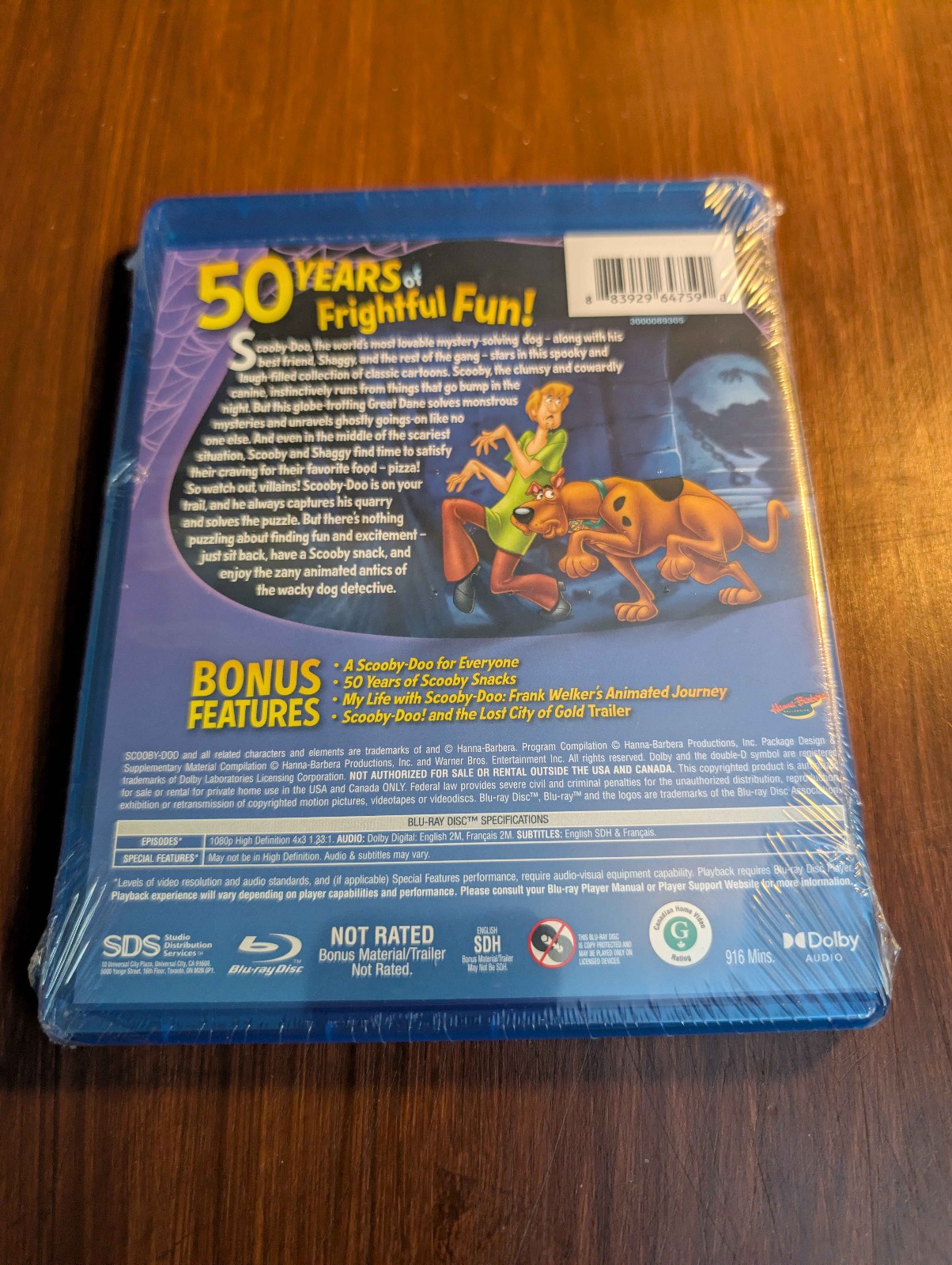 Scooby-Doo, Where Are You! The Complete Series (Blu-ray) NEW