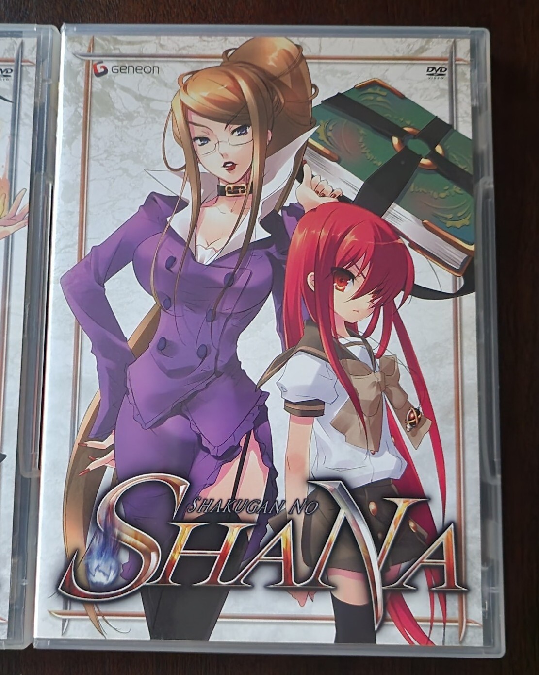 Shakugan No Shana Volumes 1 & 2 (Anime DVD Lot, 2006) EUC