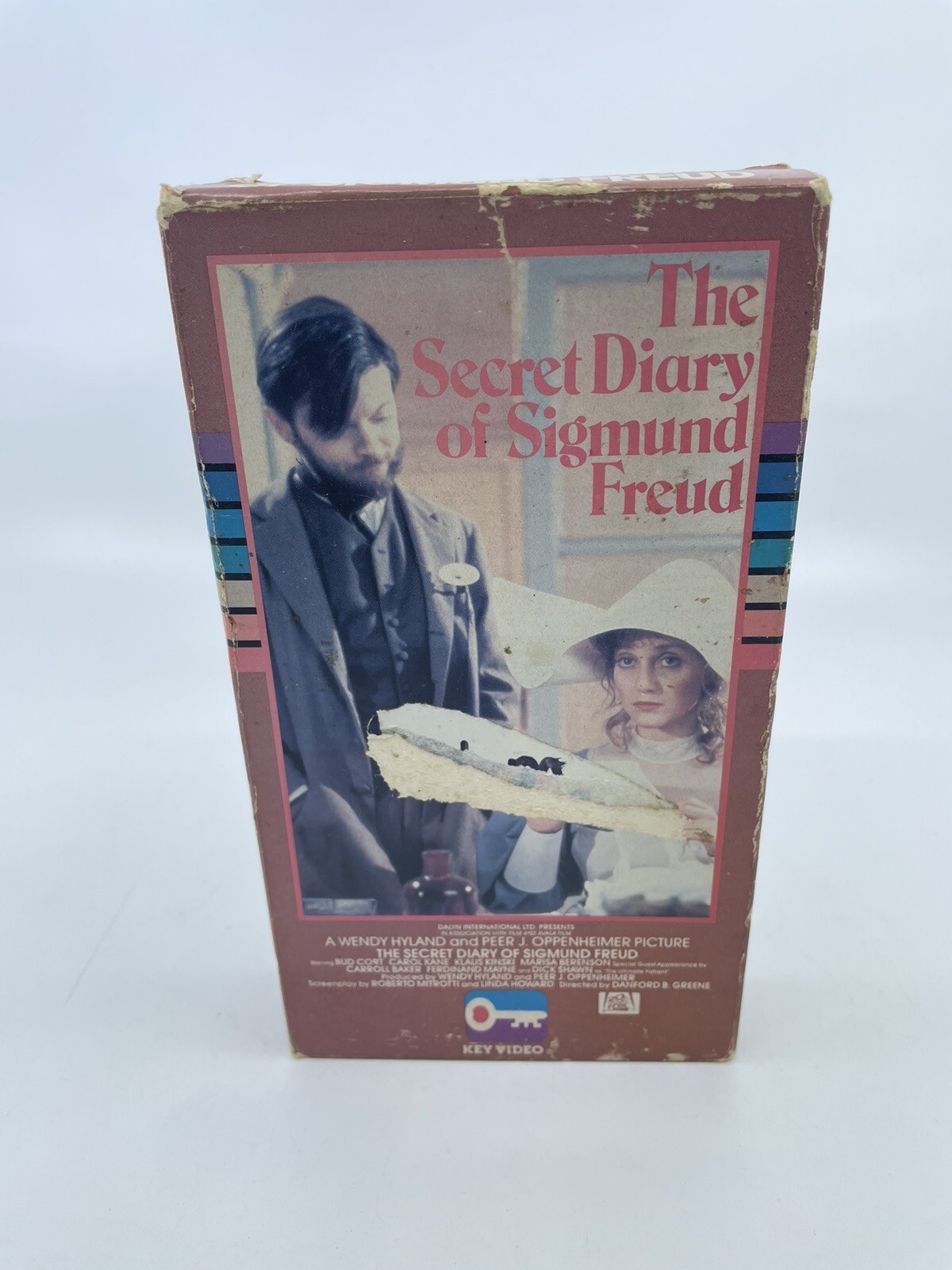 1984 Secret Diary of Sigmund Freud VHS Bud Cort Carol Kane Key Video 80s Comedy
