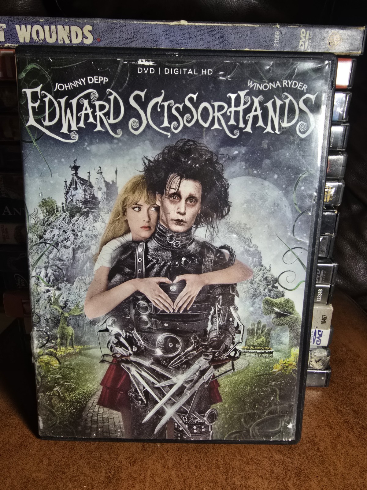 20th Century Fox Edward Scissorhands DVD Anniversary Widescreen PG-13 105 min