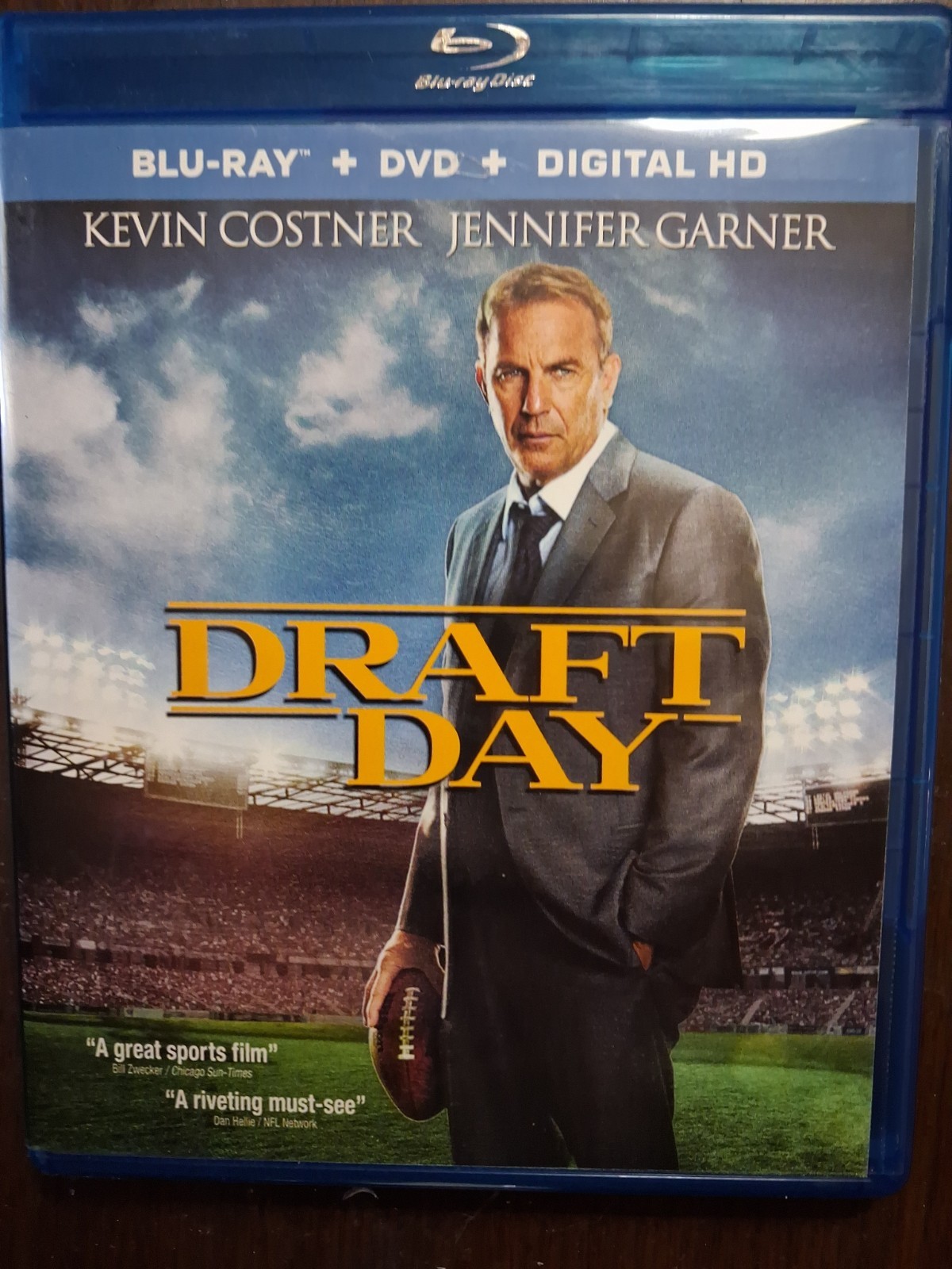 Draft Day (Blu-ray, 2014)